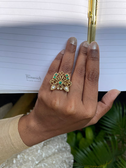 Ridhi adjustable Ring