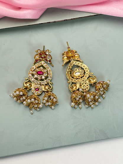 KARISMA POLKI EARRING