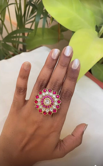 Asha Adjustable Ring