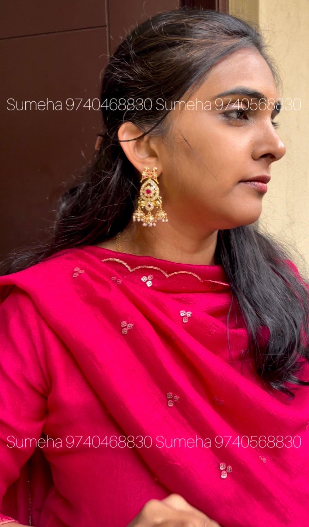 KARISMA POLKI EARRING