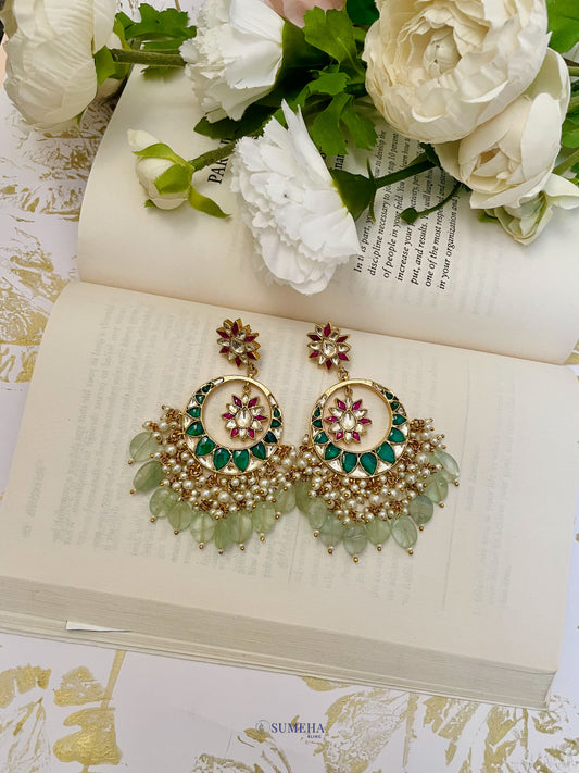 Gouthami Chandbali Earrings