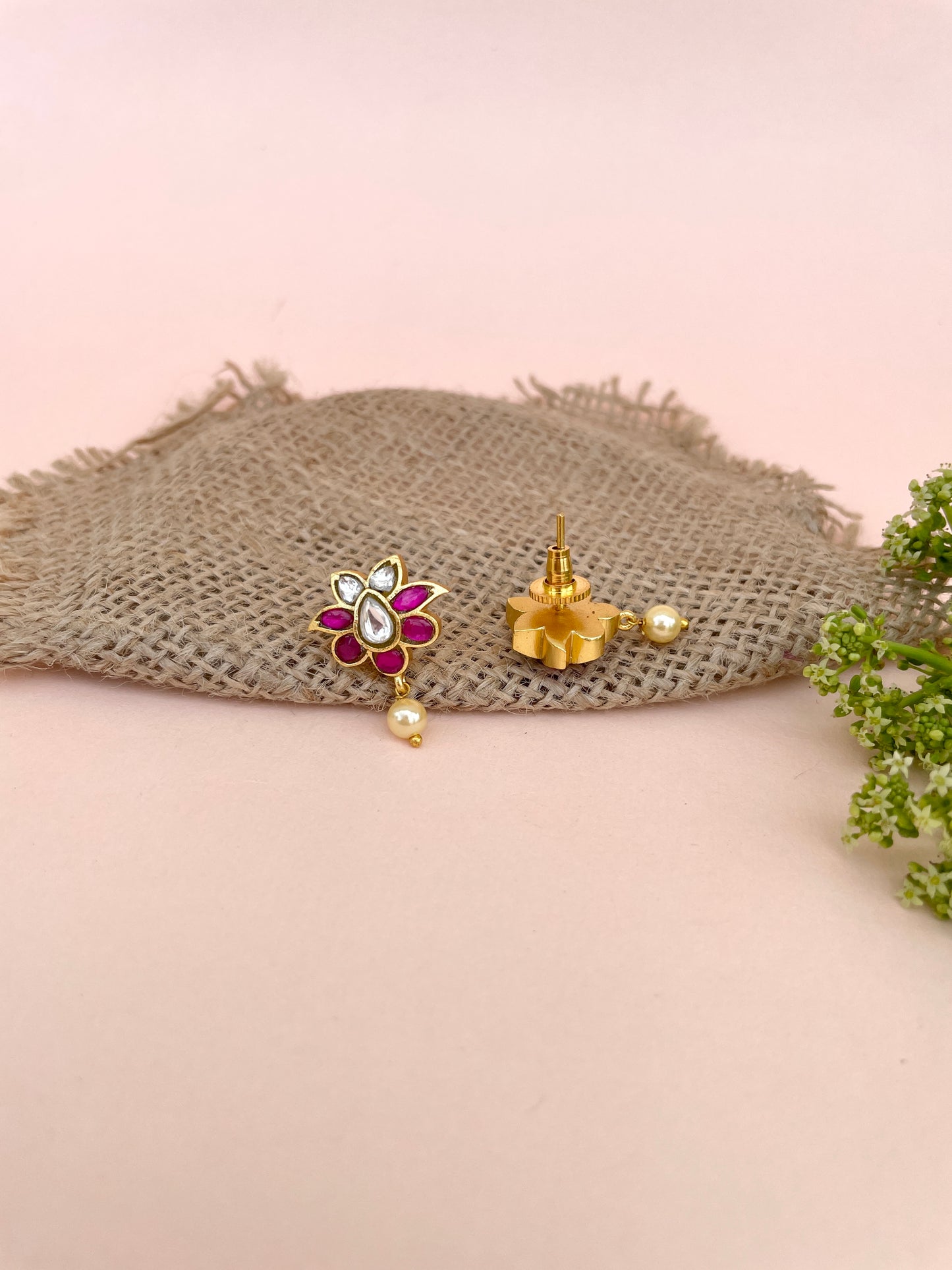 Pallavi Stud Earrings