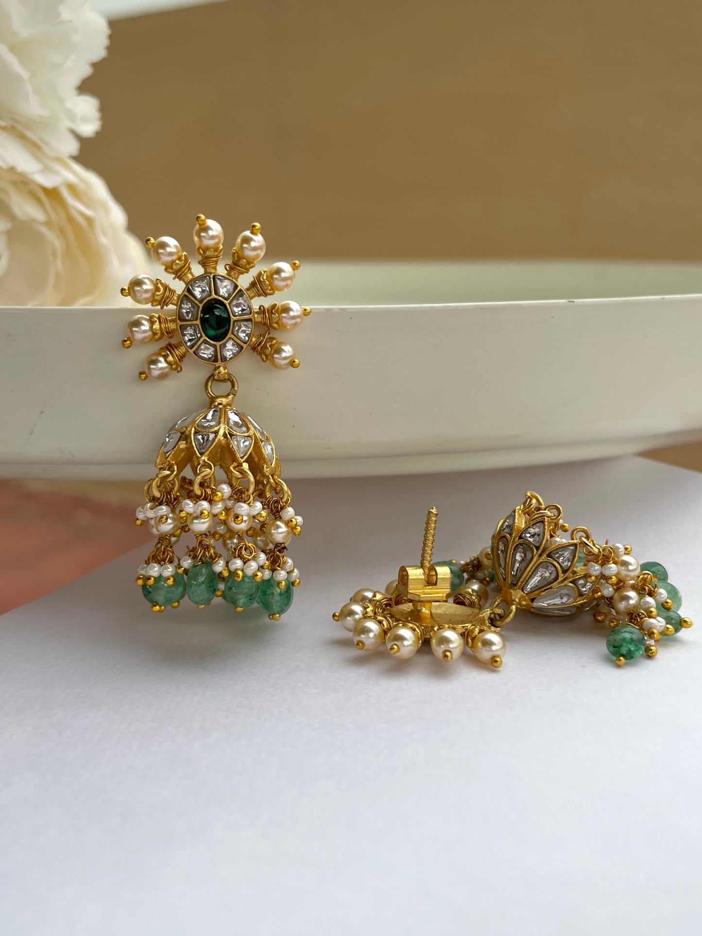 ANUSHKA JHUMKI EARRING