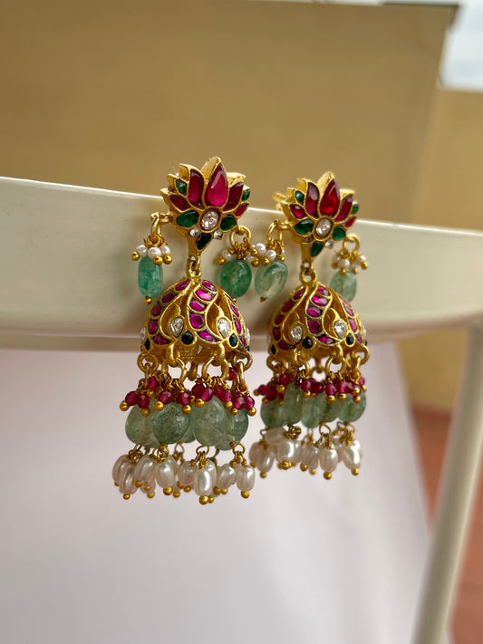 Deepa Jhumki Earring