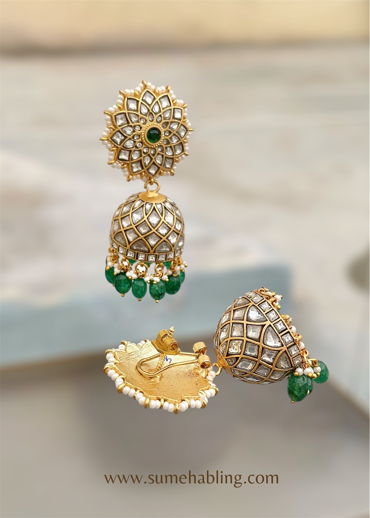 Tarangini Jhumki Earrings