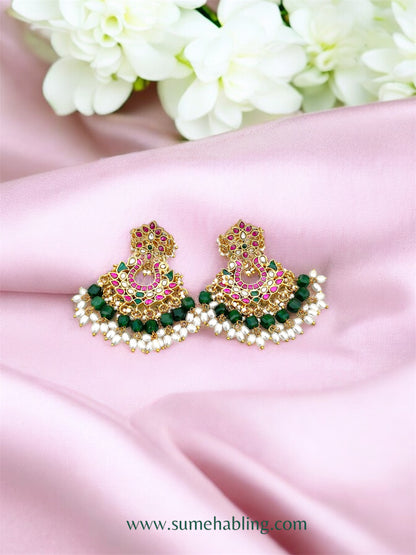 Maya Chandbali Earrings