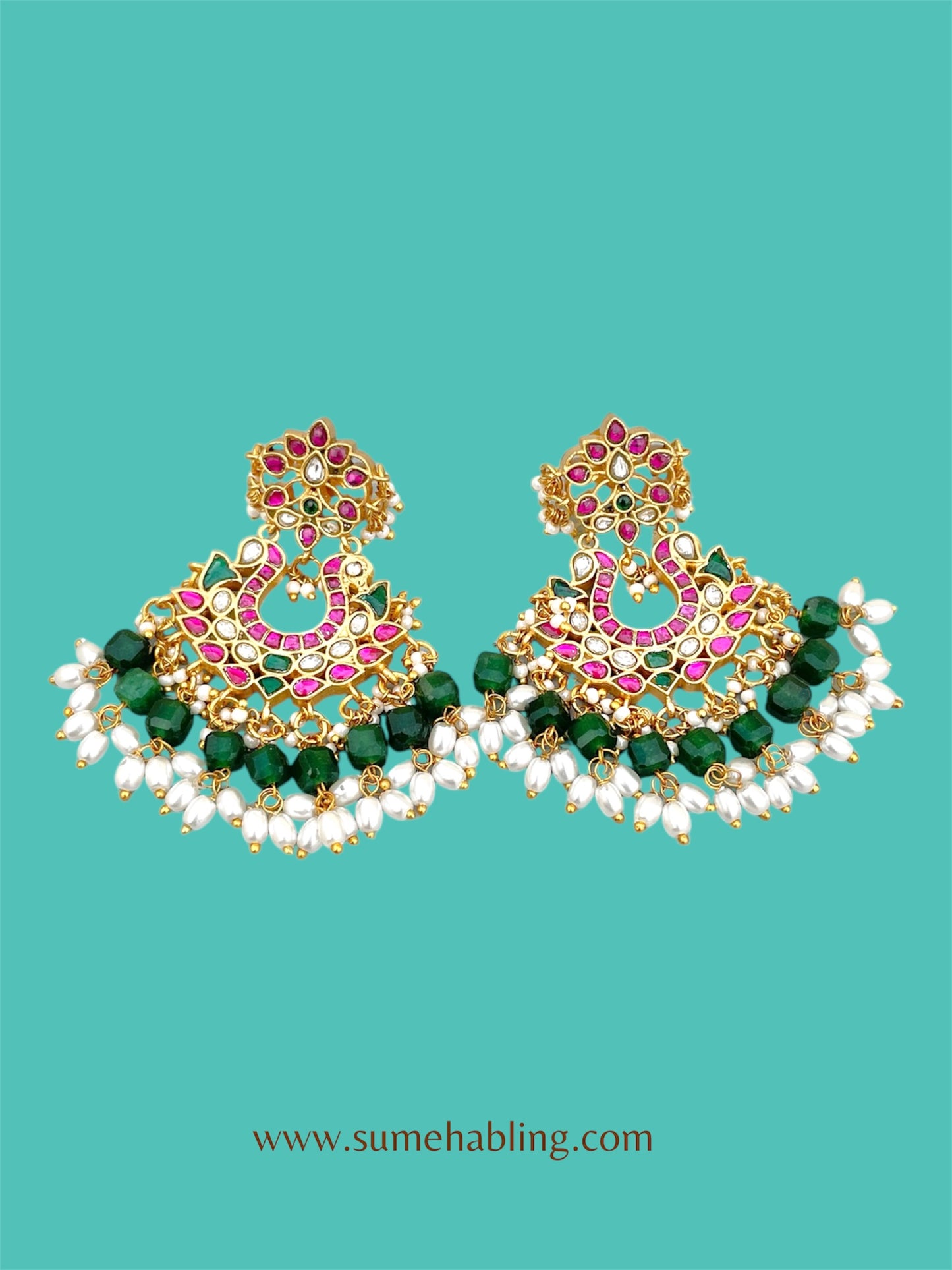 Maya Chandbali Earrings