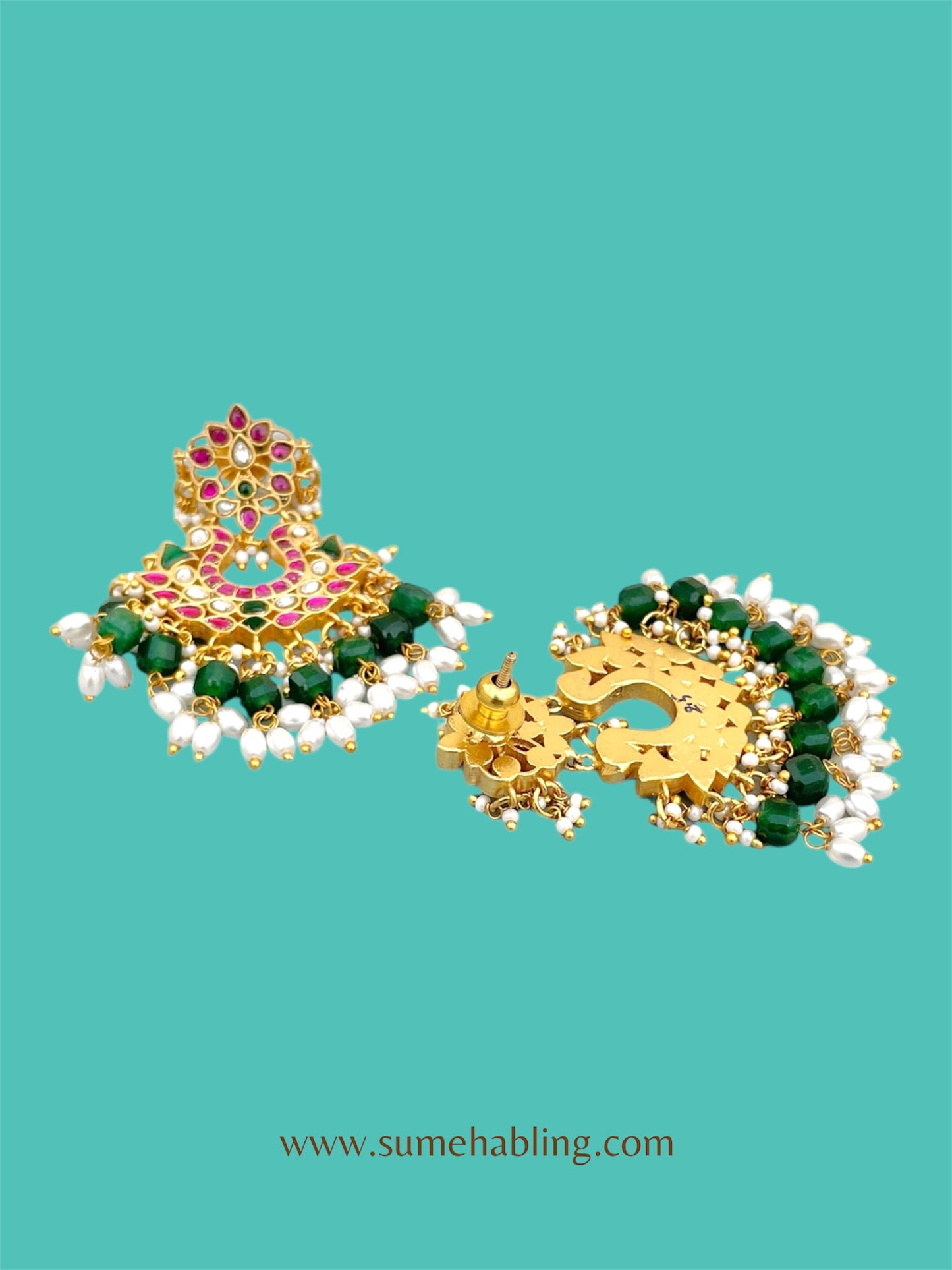 Maya Chandbali Earrings