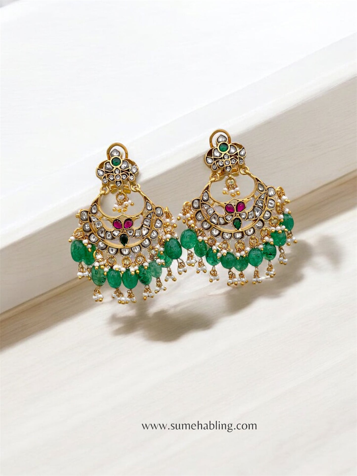 Pernika Chandbali Earrings