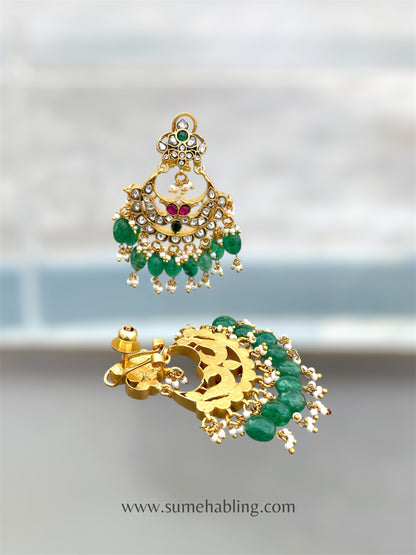 Pernika Chandbali Earrings