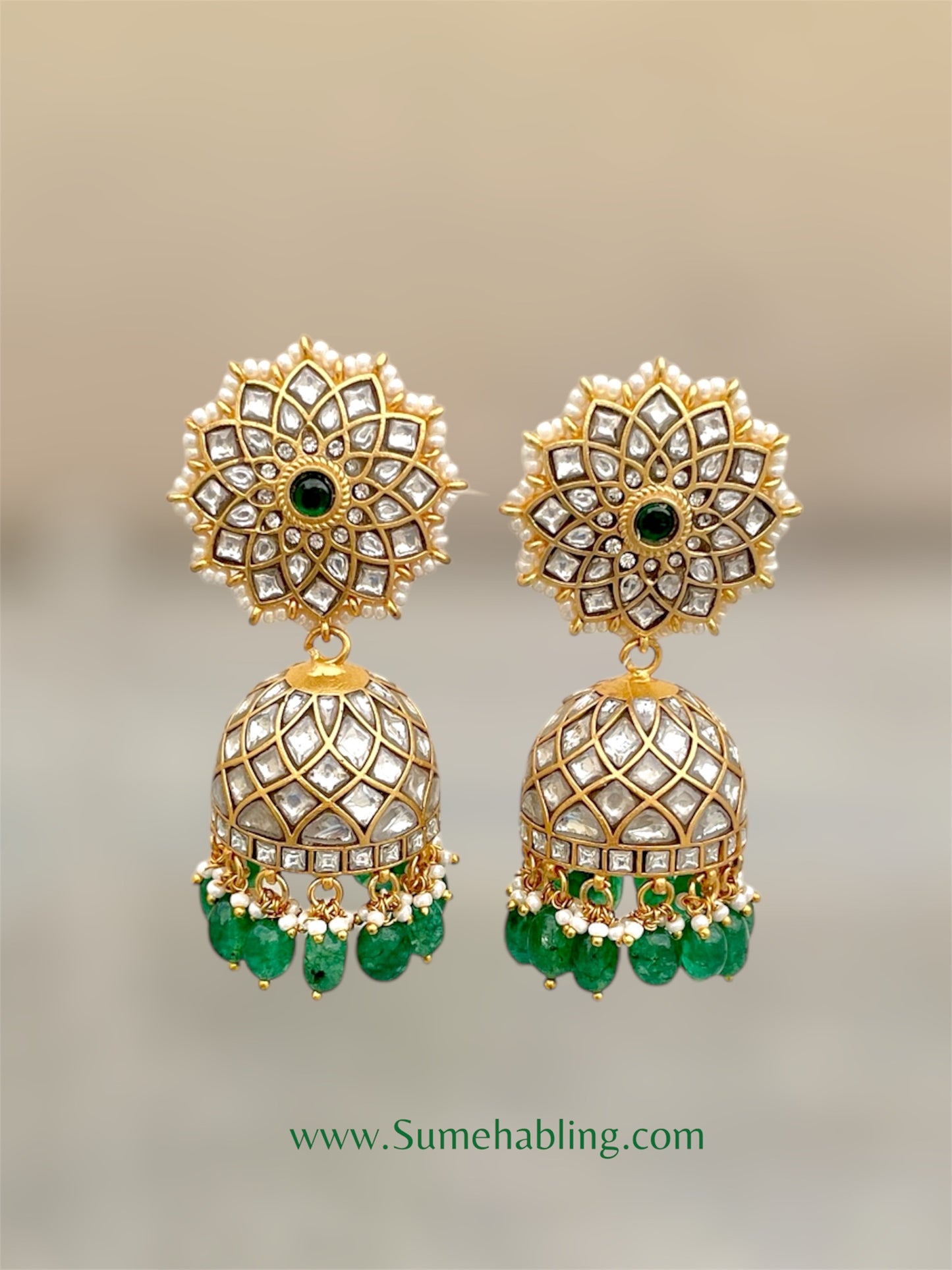 Tarangini Jhumki Earrings