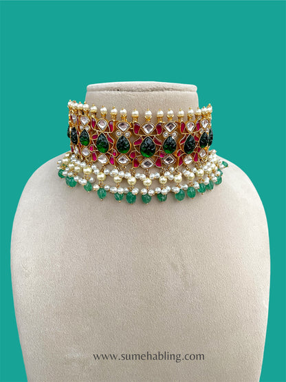 Veera Choker Necklce