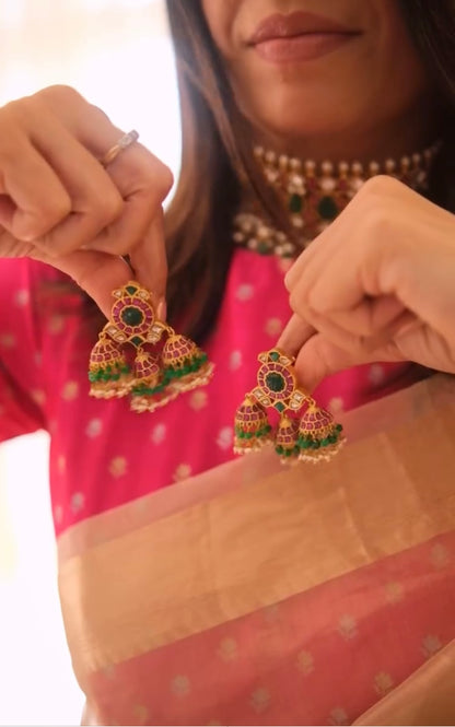 RISHU JHUMKI EARRING