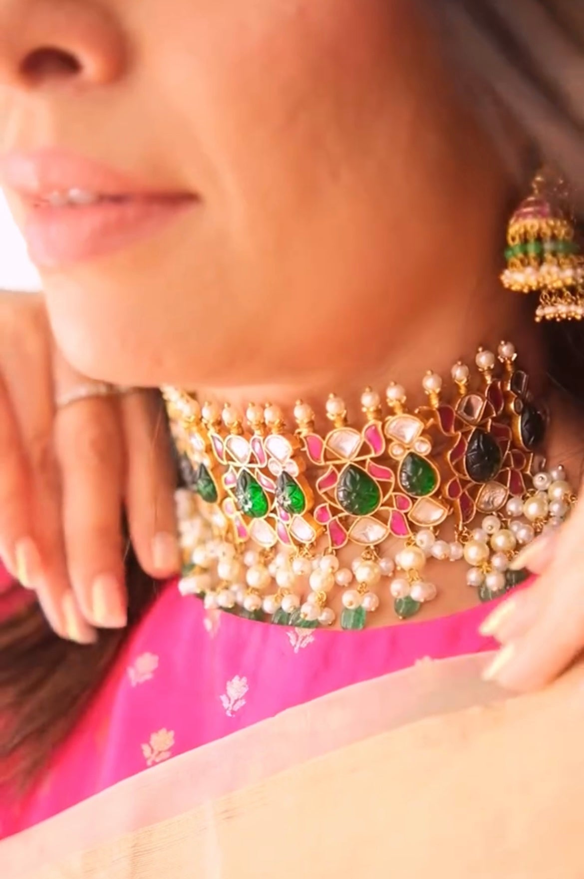 Veera Choker Necklce