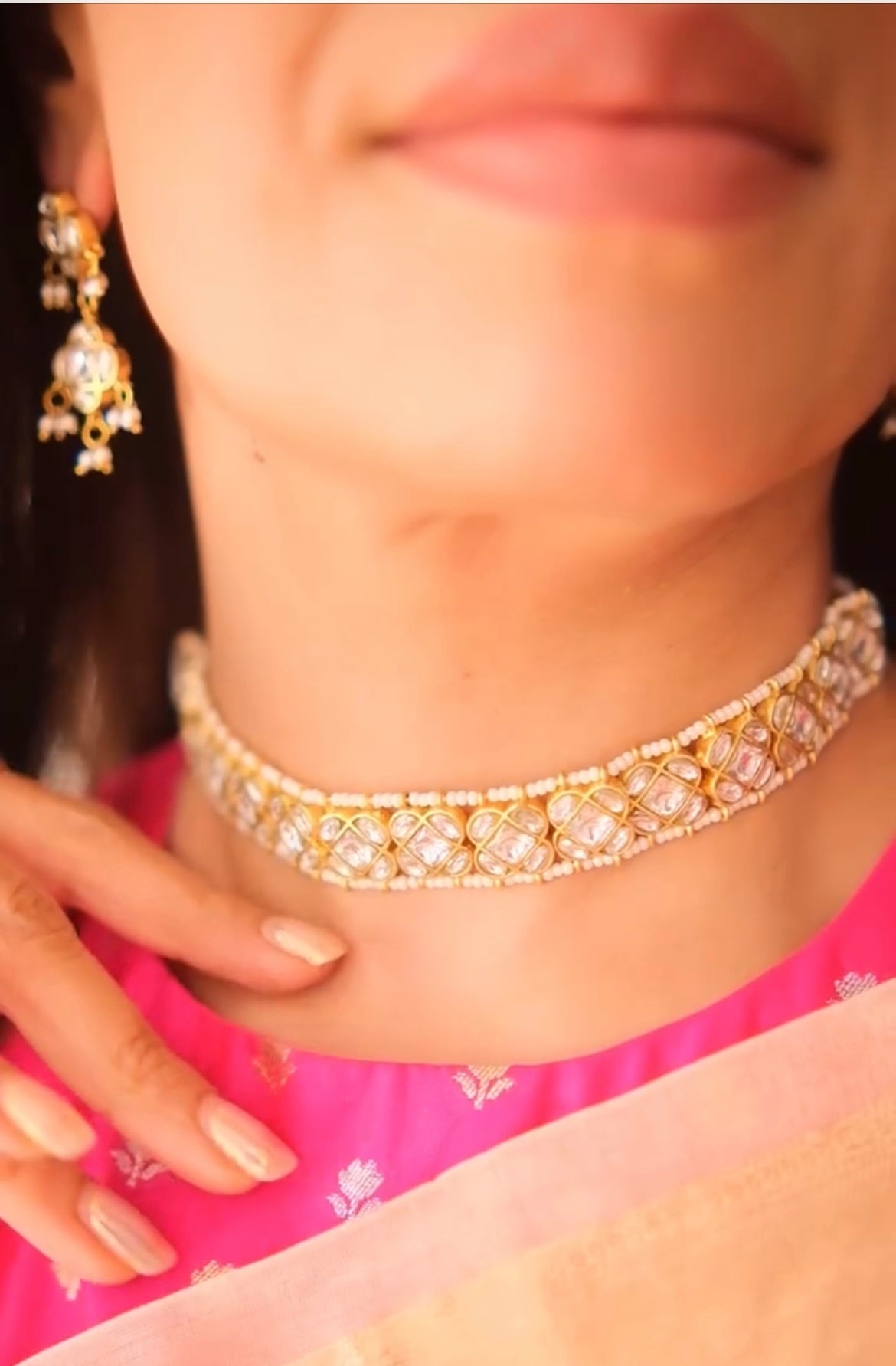 Takshvi Choker Set