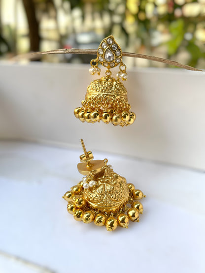 Paridi jhumki Earrings