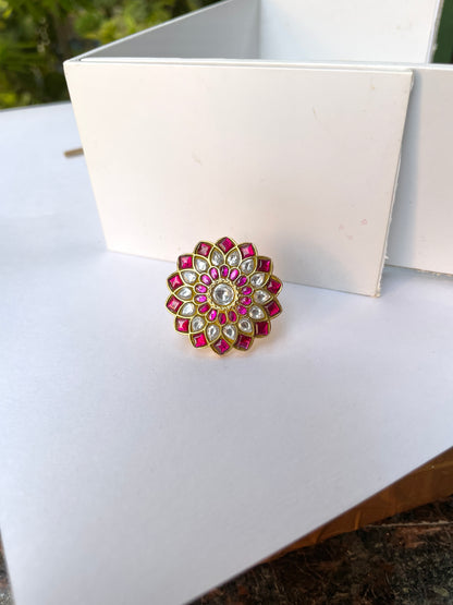 Asha Adjustable Ring