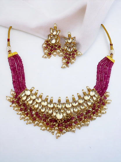 Navami Choker Necklace Set