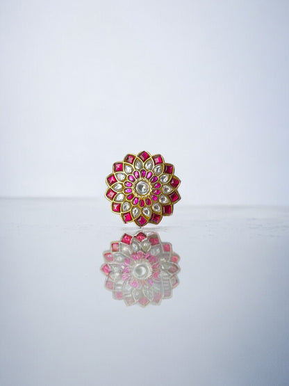 Asha Adjustable Ring