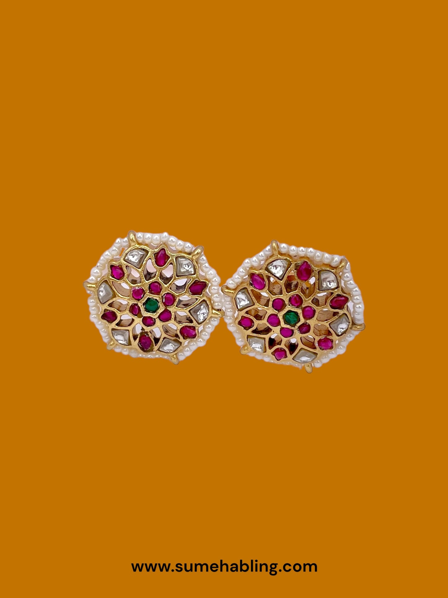 Kumari Stud Earrings