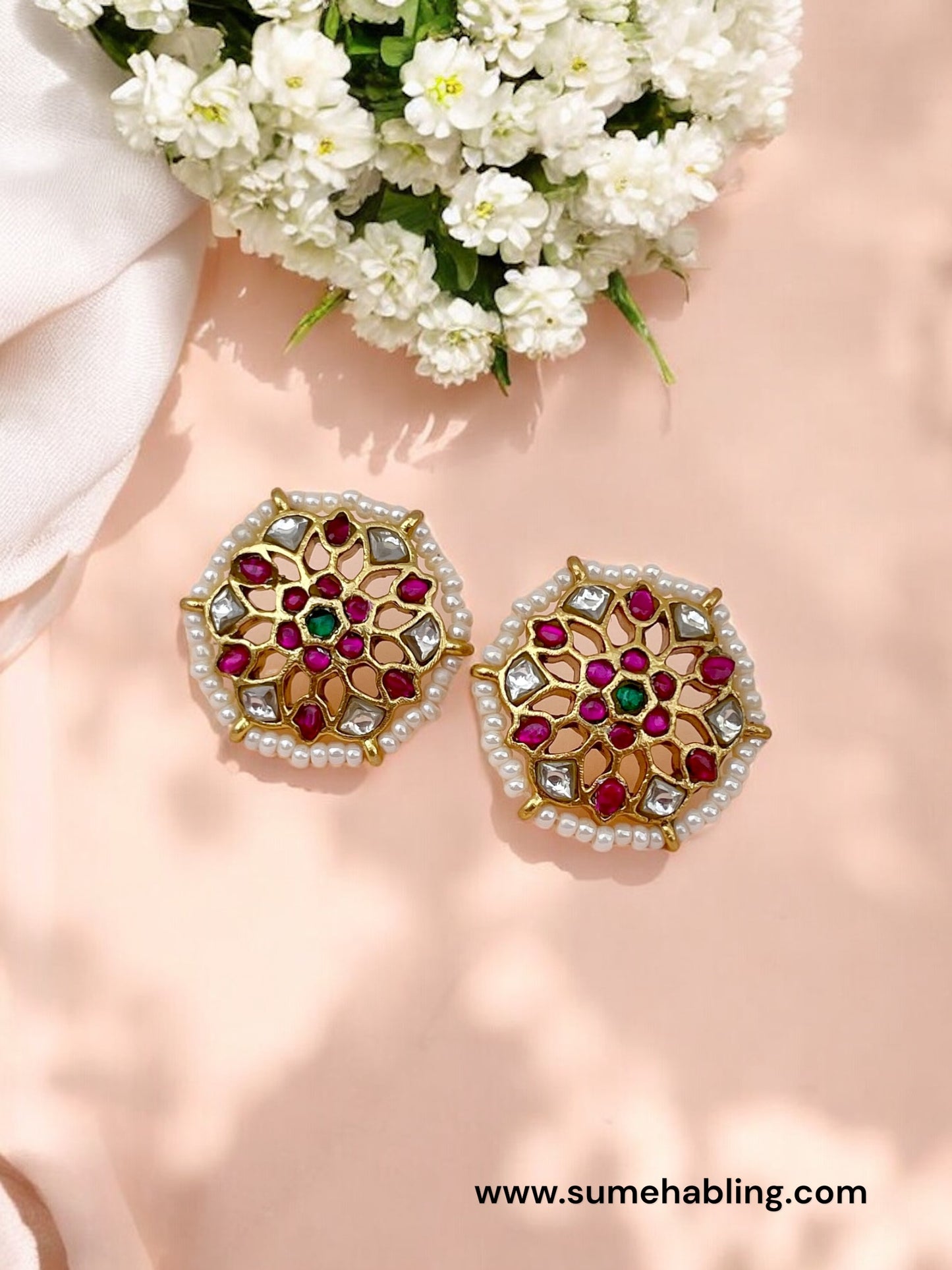 Kumari Stud Earrings