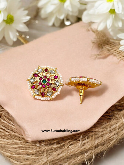 Kumari Stud Earrings