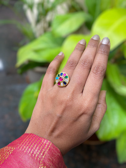 Vishala Adjustable Ring