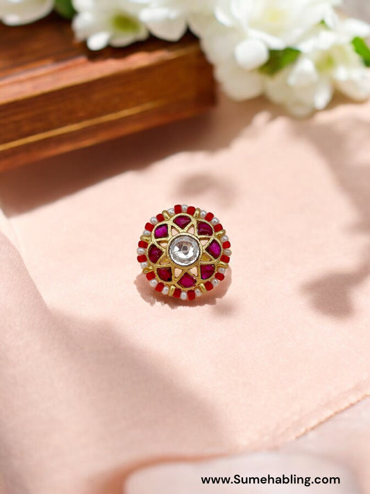 Rita Adjustable Ring