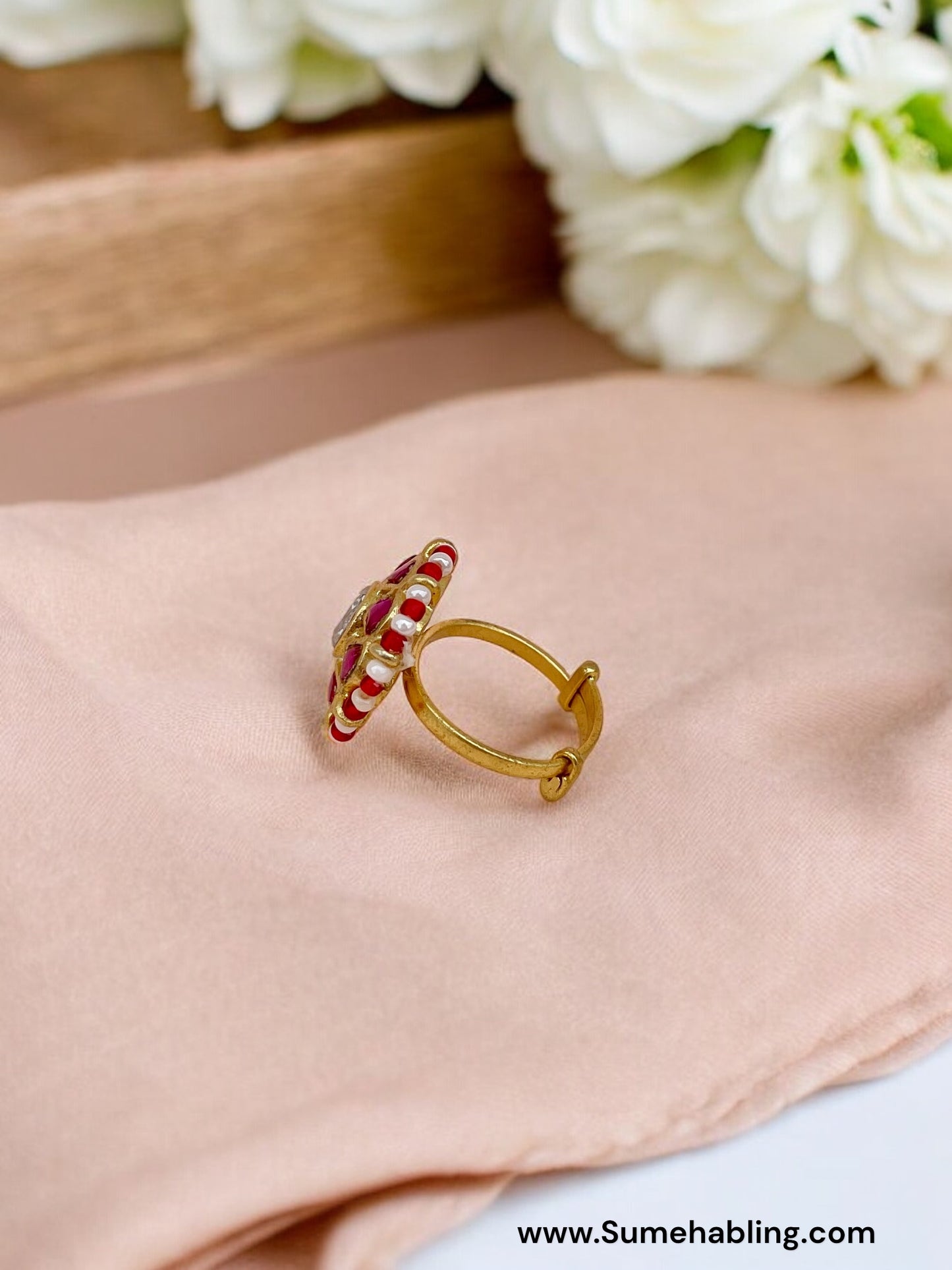 Rita Adjustable Ring