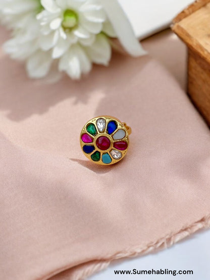 Vishala Adjustable Ring