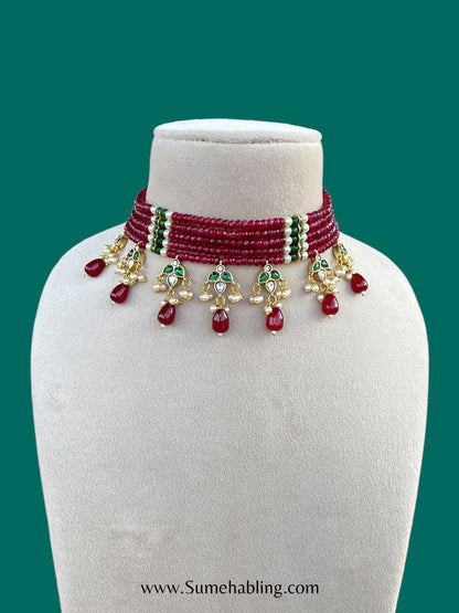 Varsha Choker Necklce