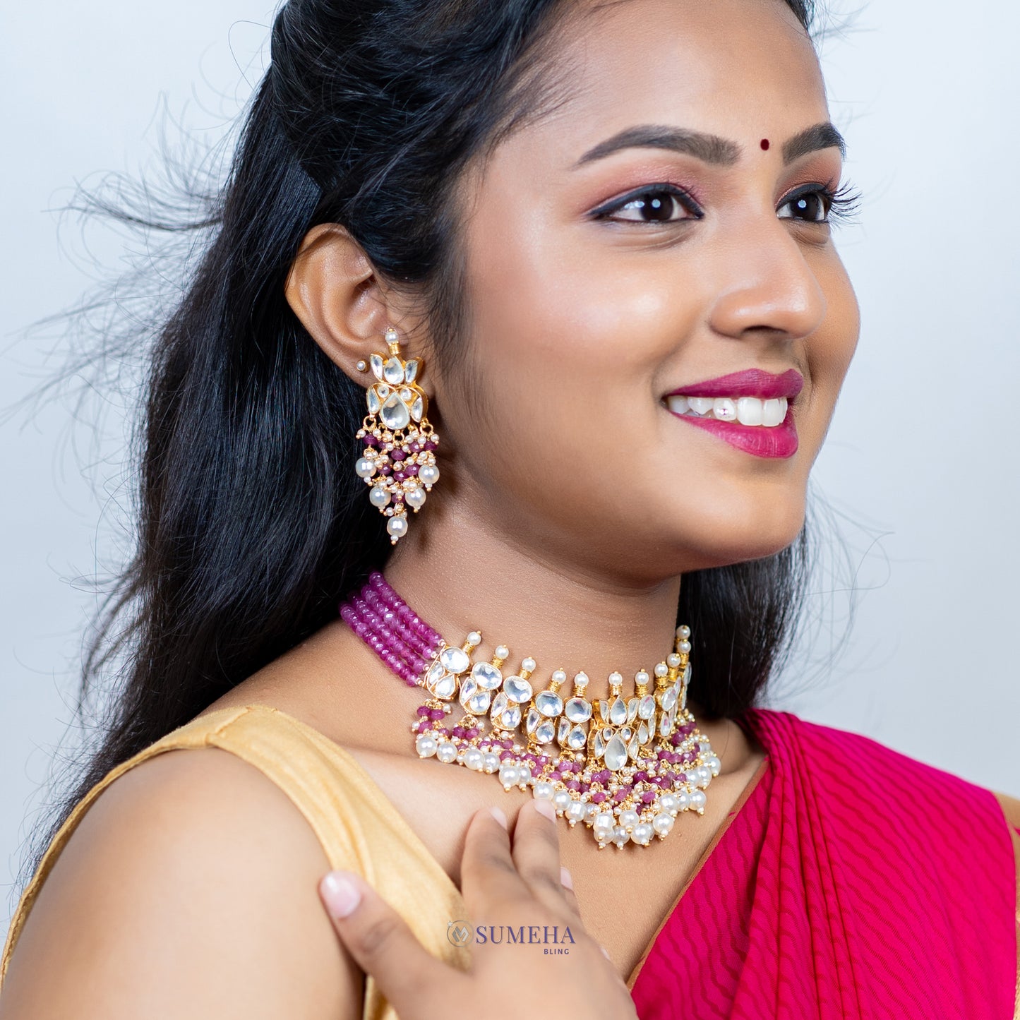 Navami Choker Necklace Set