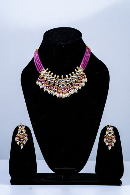 Navami Choker Necklace Set