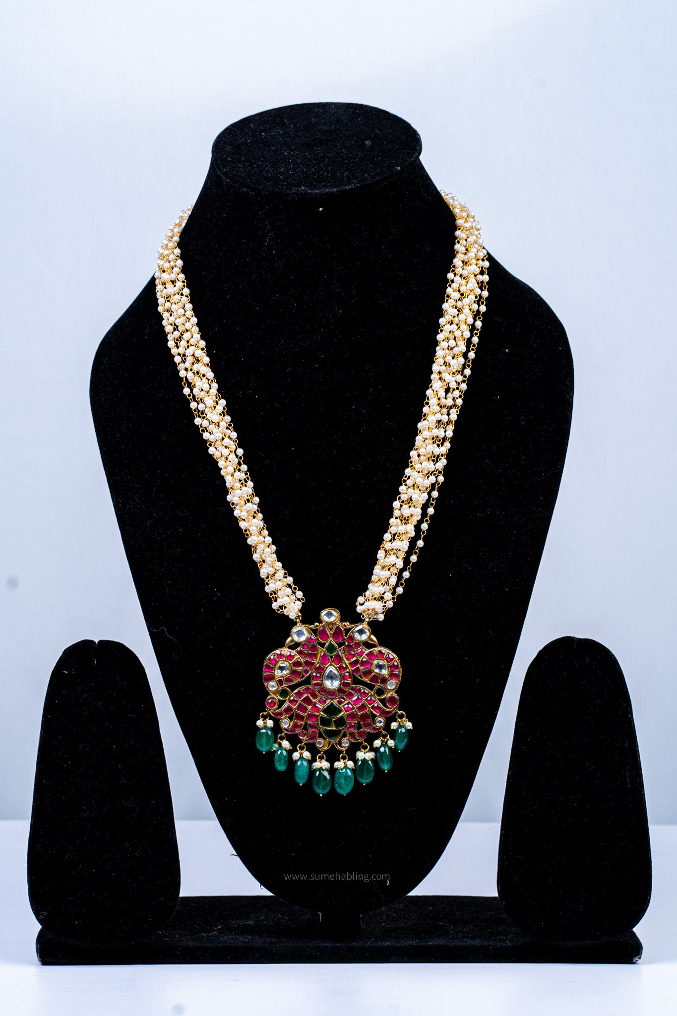 Nayanitha Long Necklace