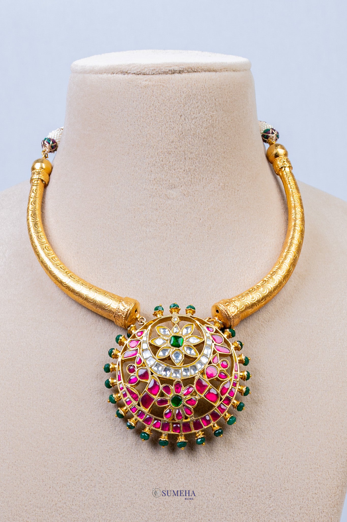 Jeevana Hasli Necklace