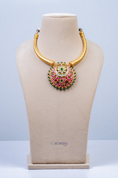 Jeevana Hasli Necklace