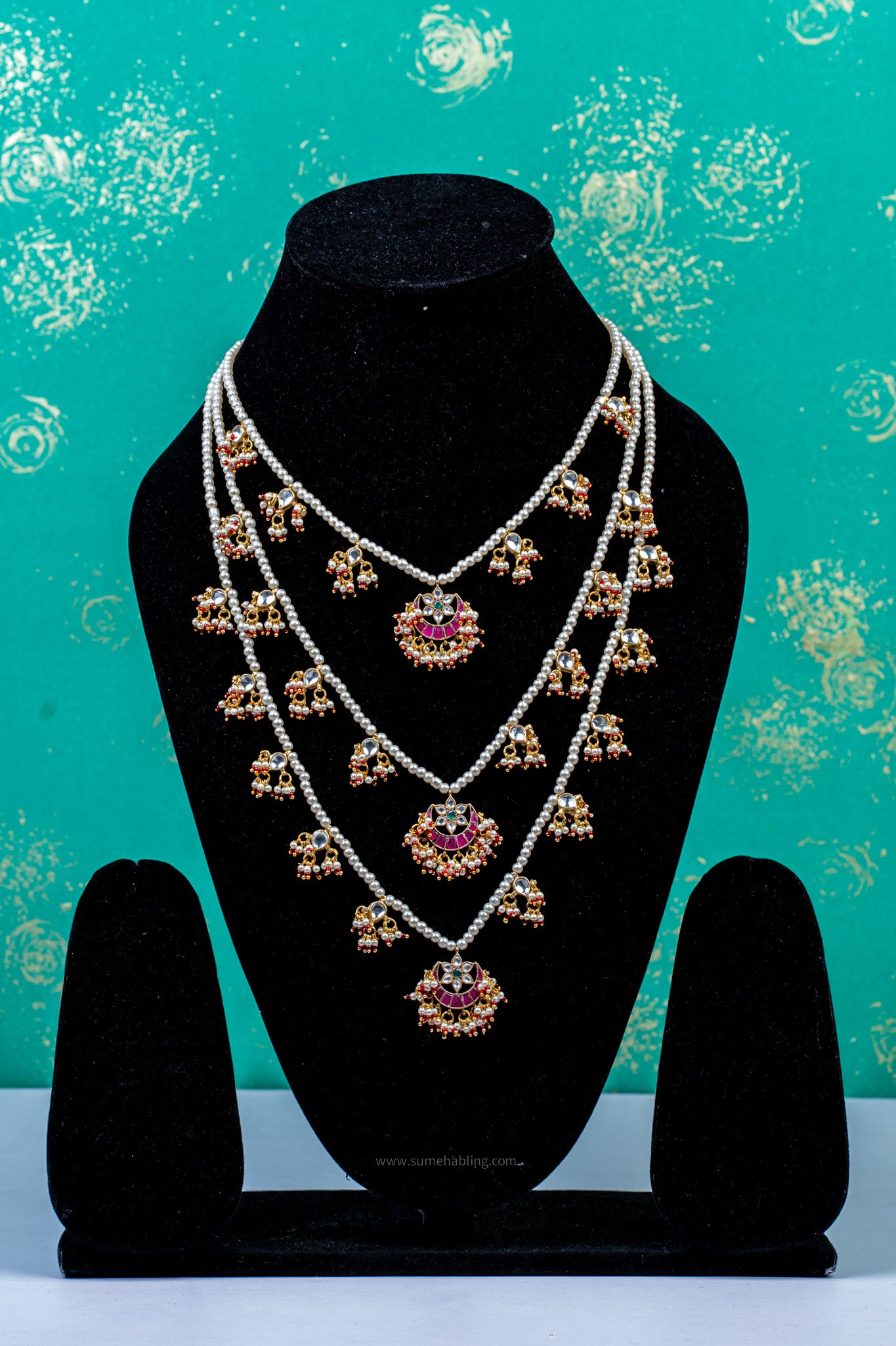 Lalitha Layered Necklace