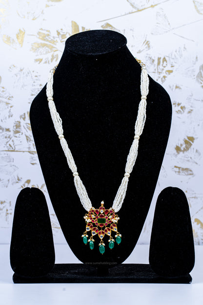 Bindu Long Necklace