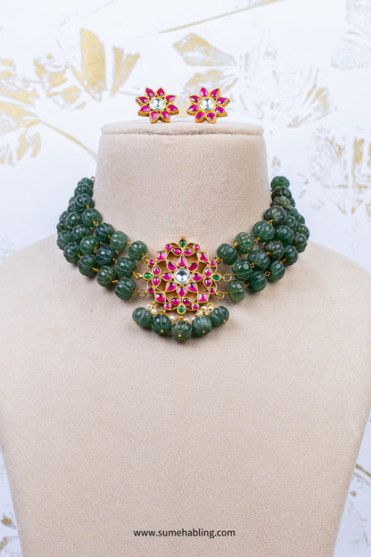 Sindhur Choker Set