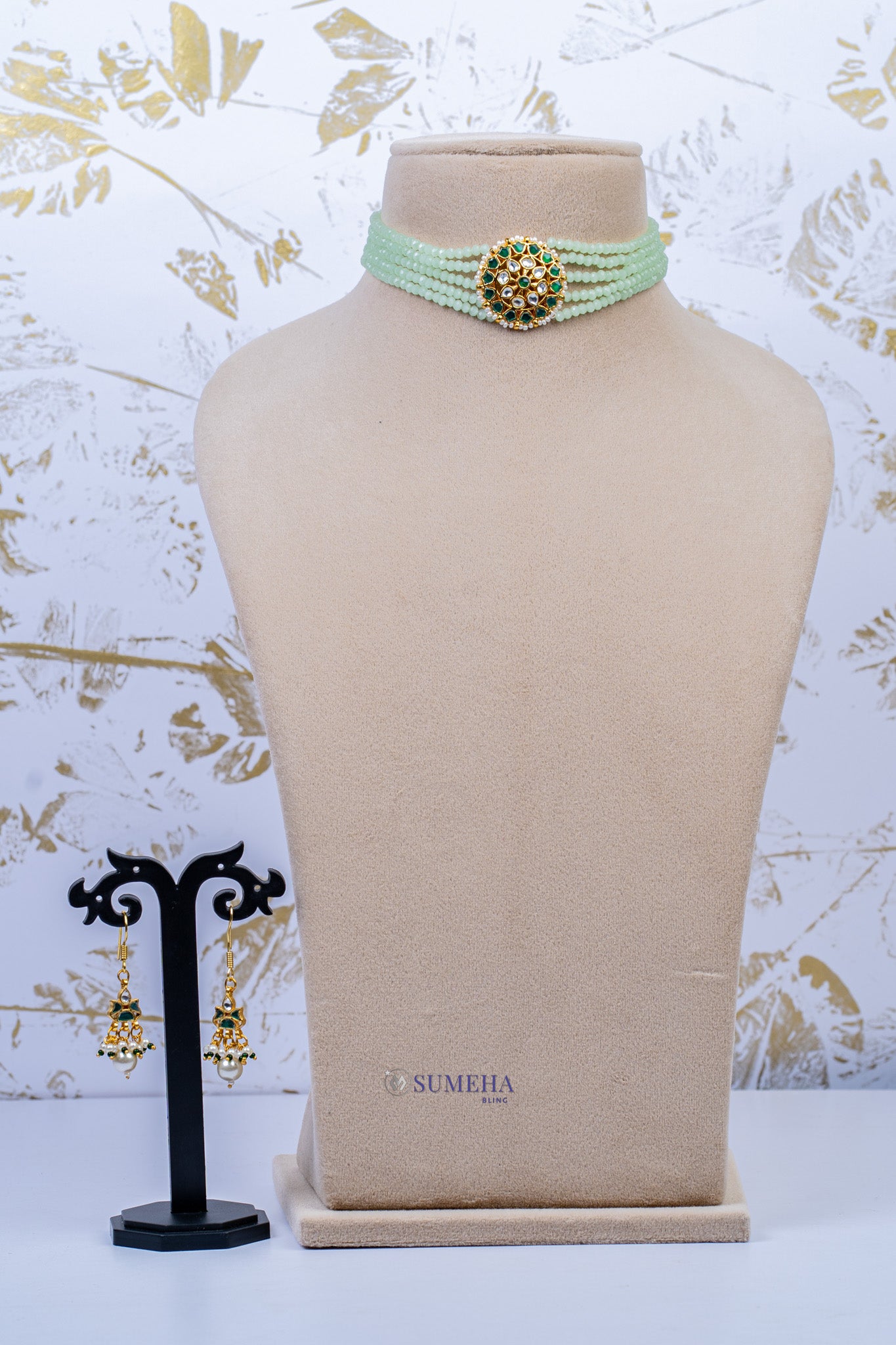 Leela Pastel Choker Set