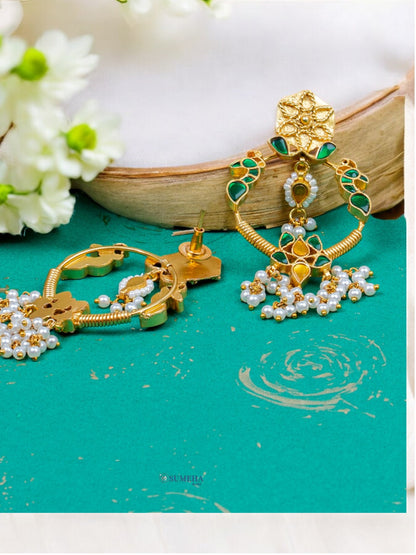 Namana Chandelier Earrings