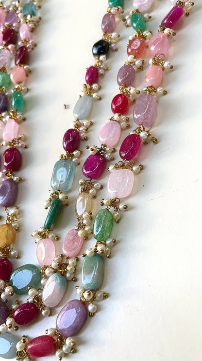 Smitha Multi Color Necklace