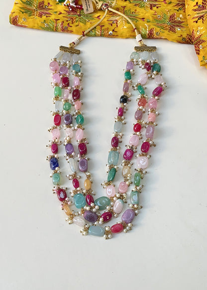 Smitha Multi Color Necklace