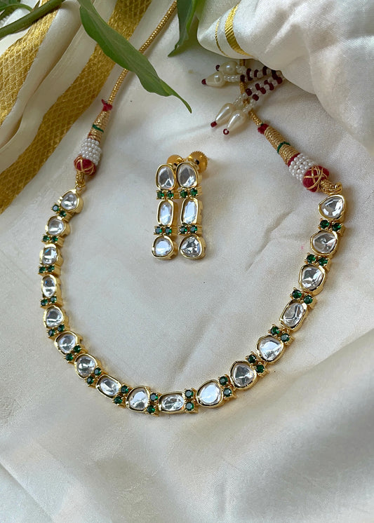 Pavi Necklace Set