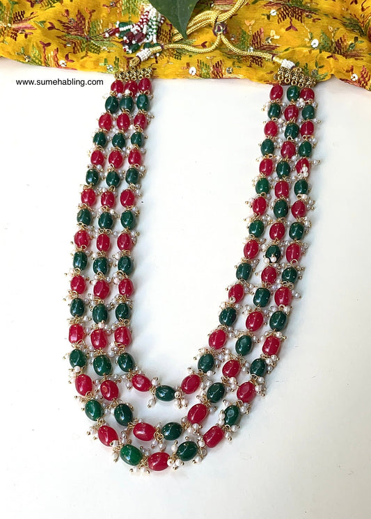 Smitha Multi Layer Necklace