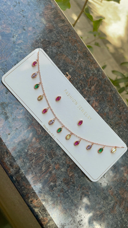 Monika Necklace Set