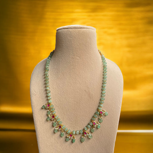 Ashvini Mid-length Necklace