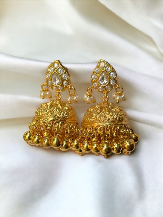 Paridi jhumki Earrings