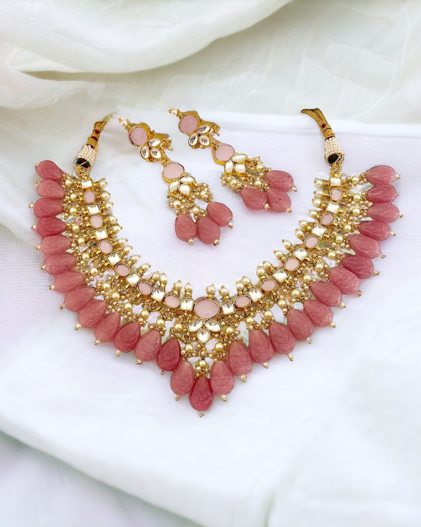 Aaradhaya Pastel Choker set