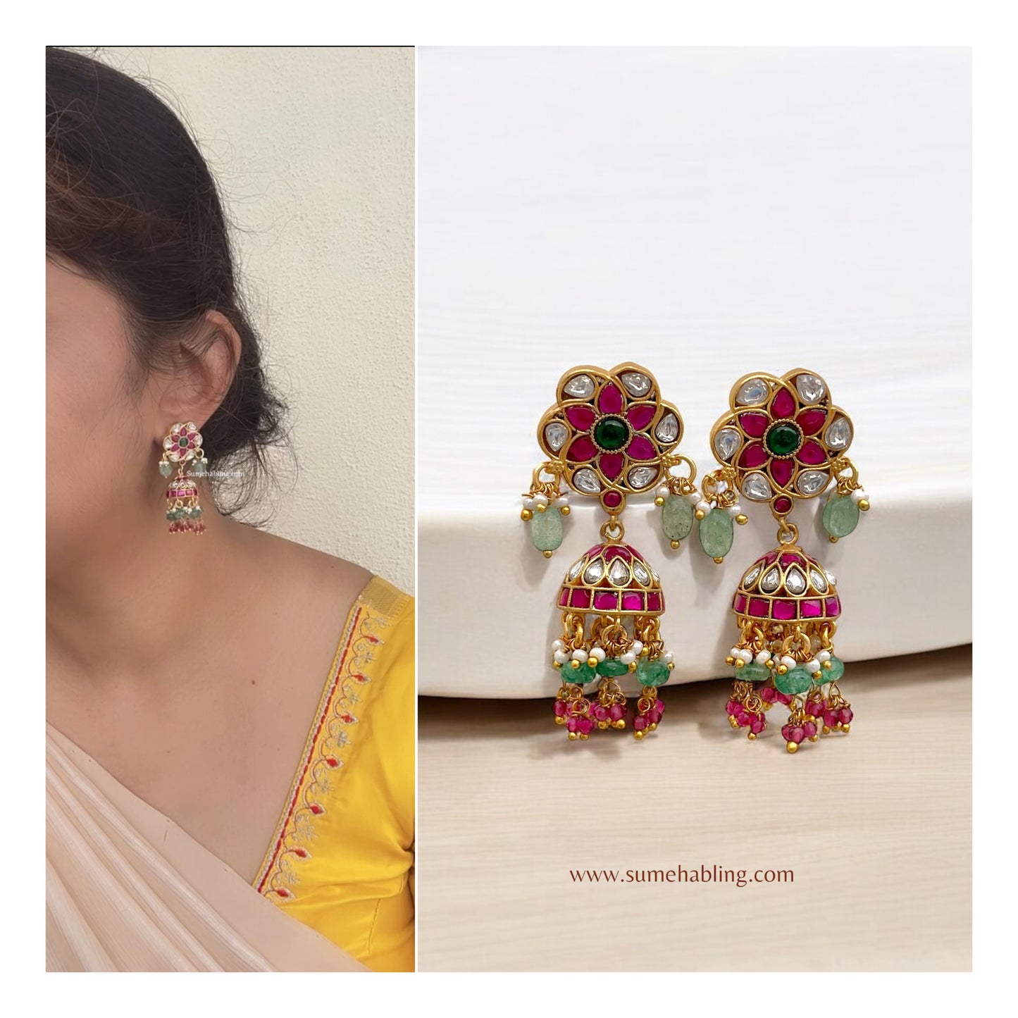 Rashmika Jhumki Earring